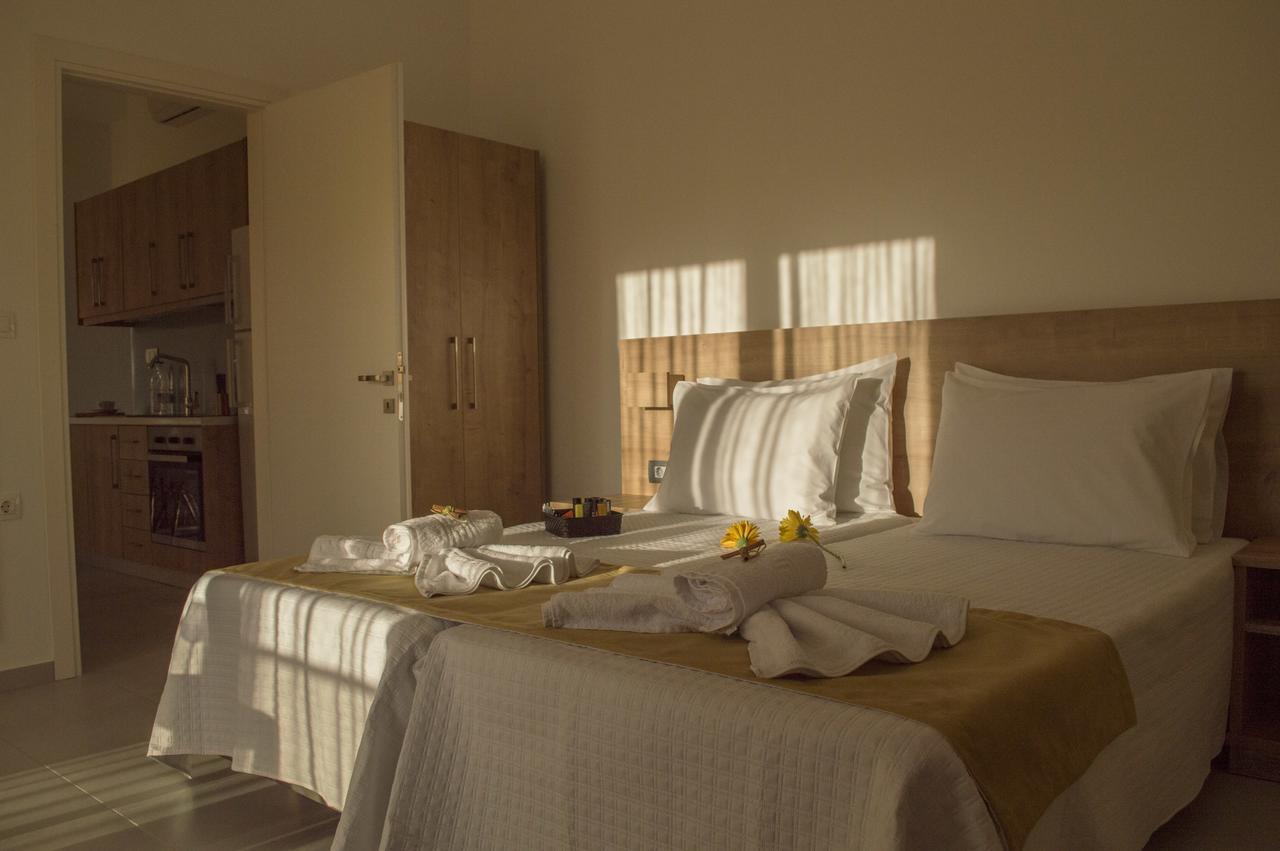 Castell Hotel Kíssamos Dış mekan fotoğraf