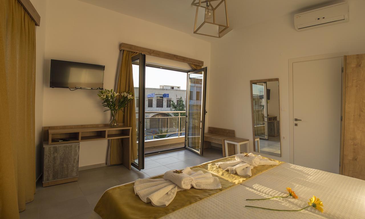 Castell Hotel Kíssamos Dış mekan fotoğraf