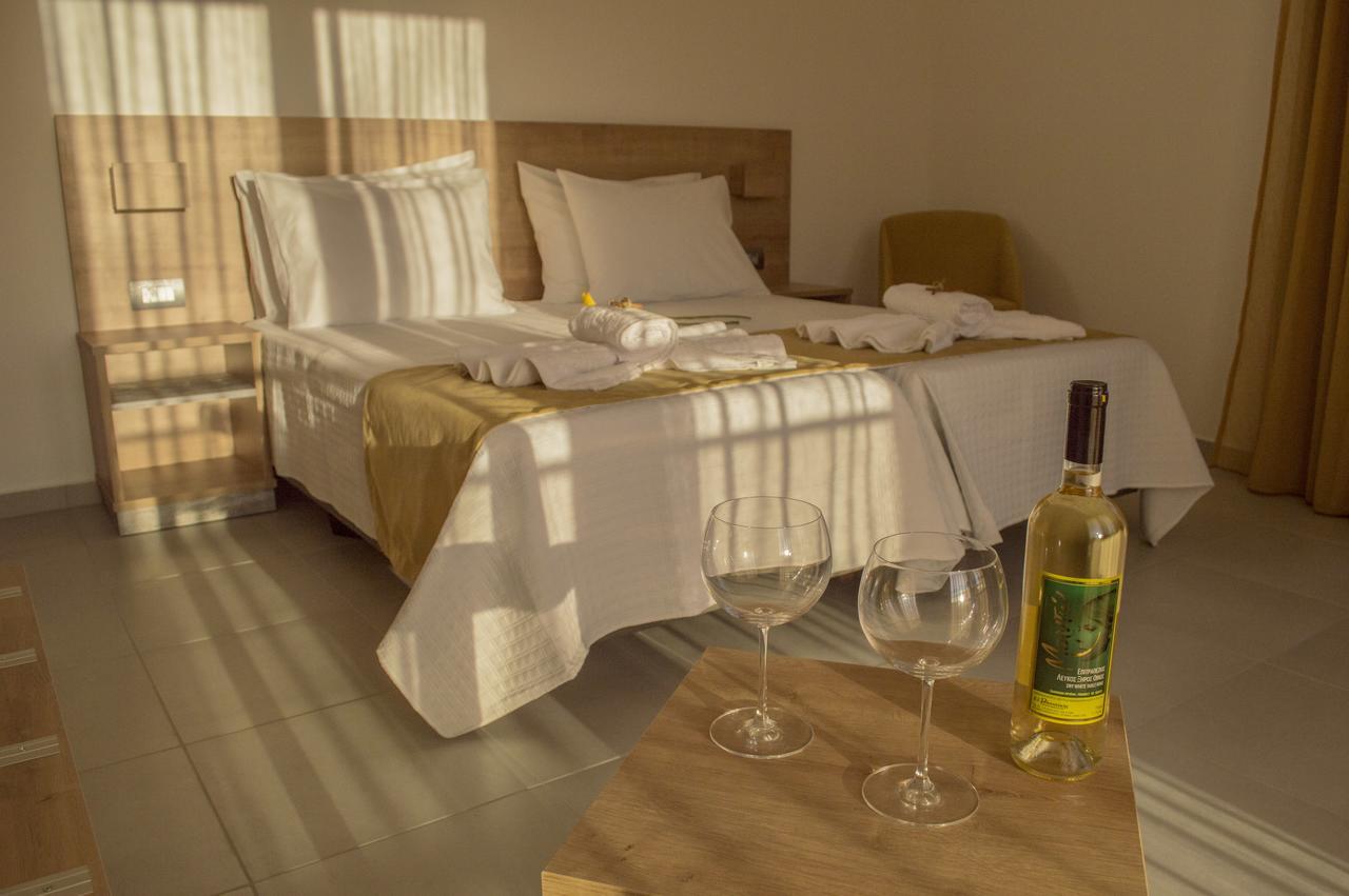 Castell Hotel Kíssamos Dış mekan fotoğraf