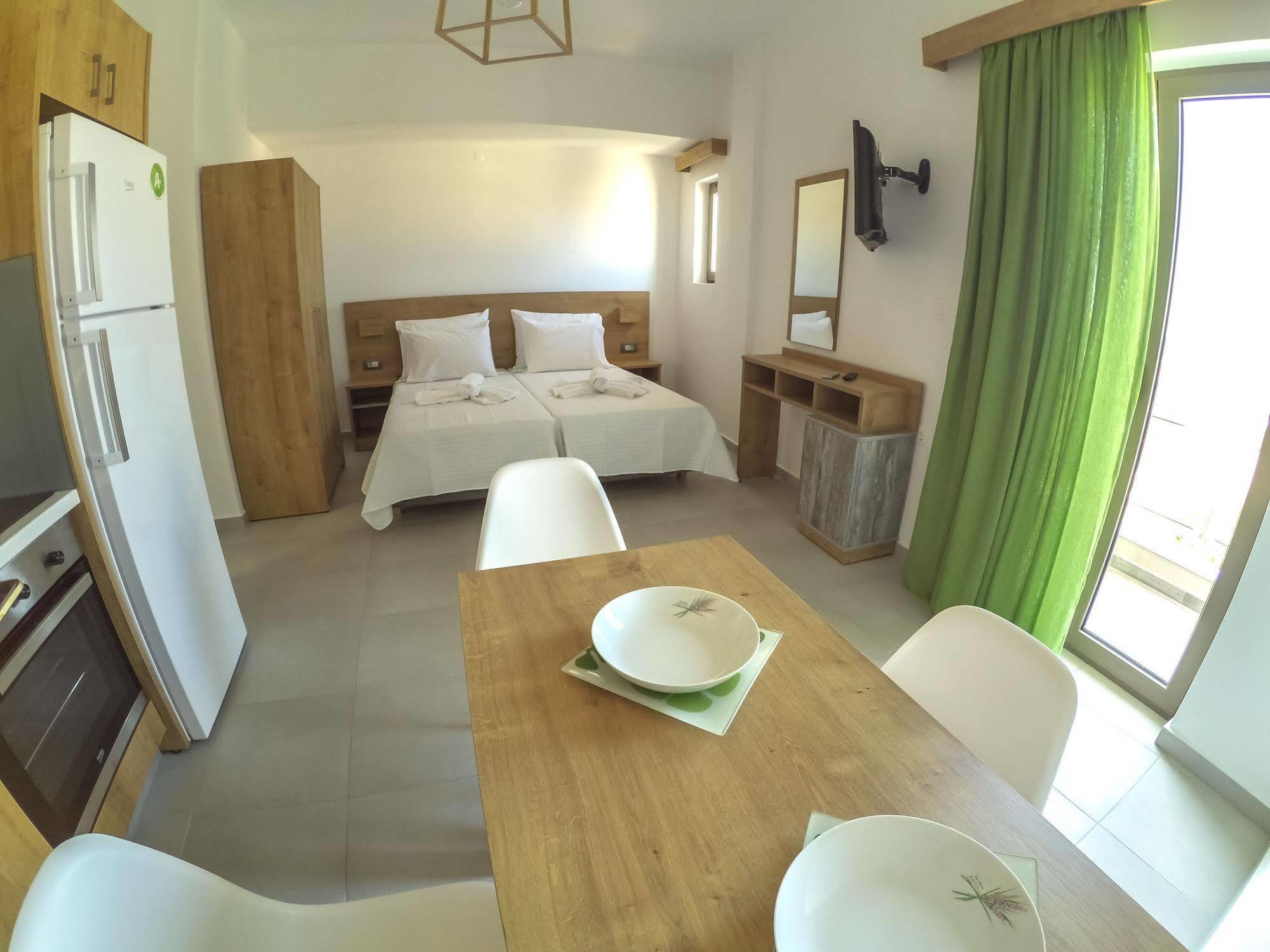 Castell Hotel Kíssamos Dış mekan fotoğraf