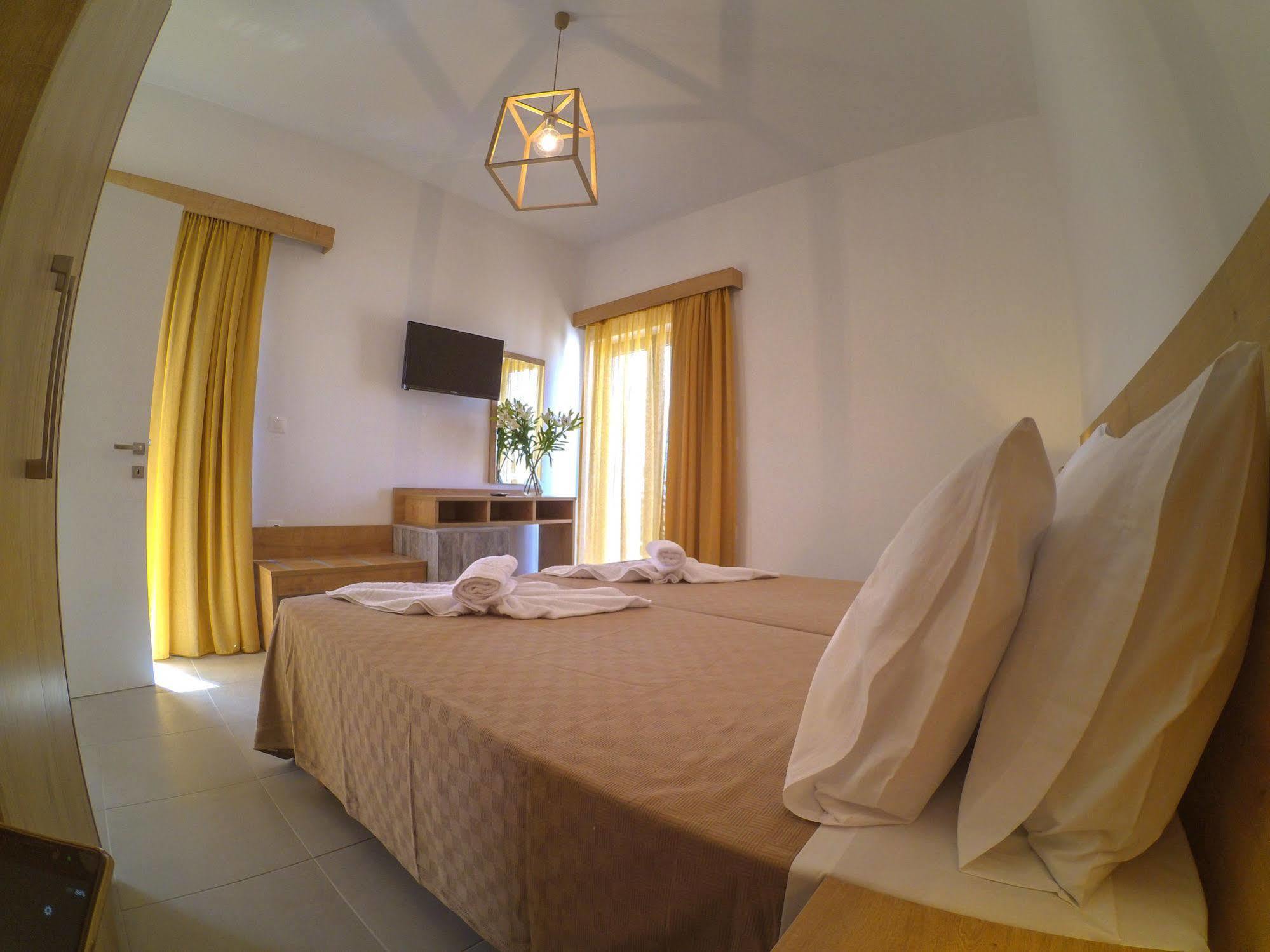 Castell Hotel Kíssamos Dış mekan fotoğraf