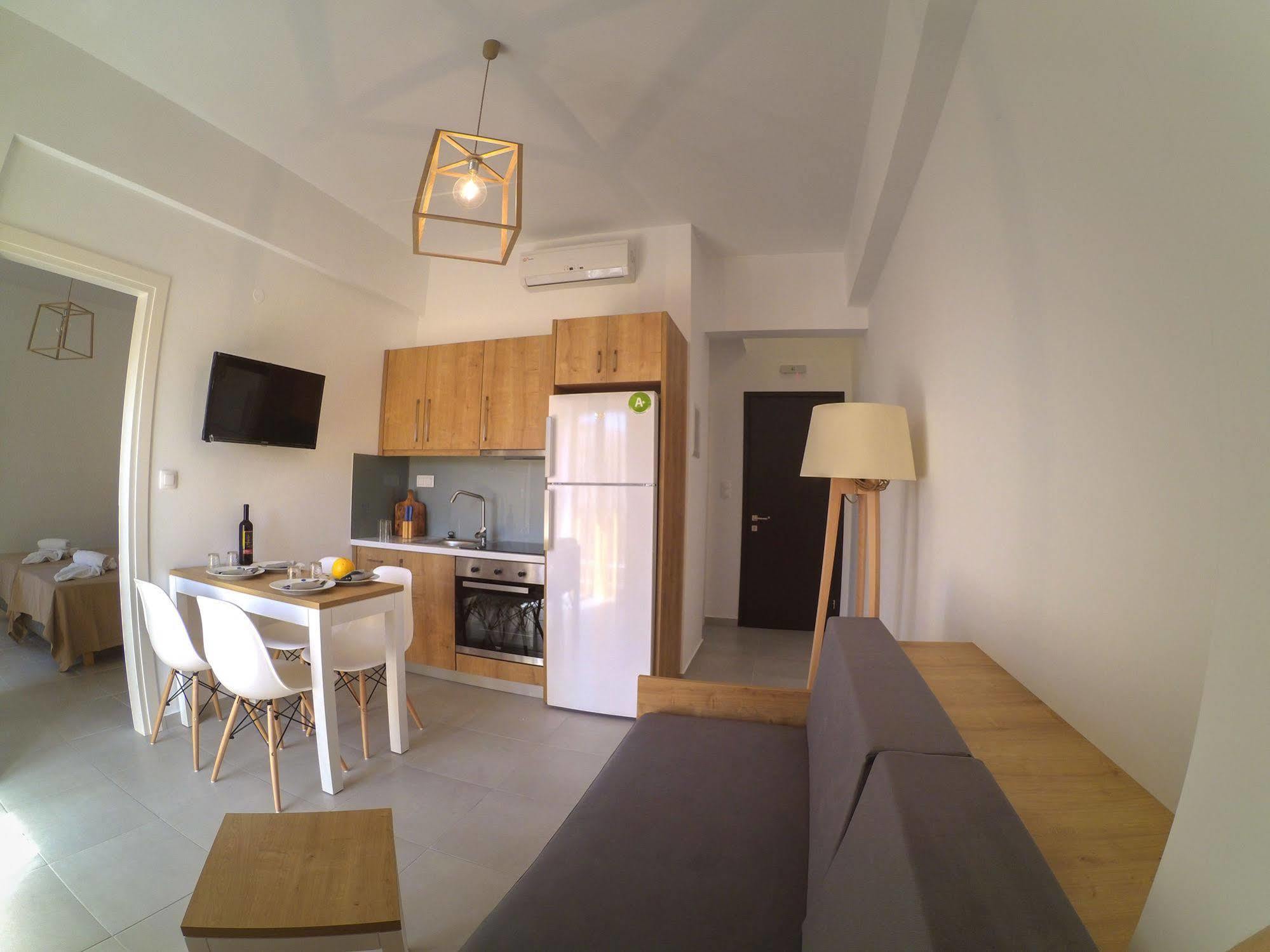 Castell Hotel Kíssamos Dış mekan fotoğraf