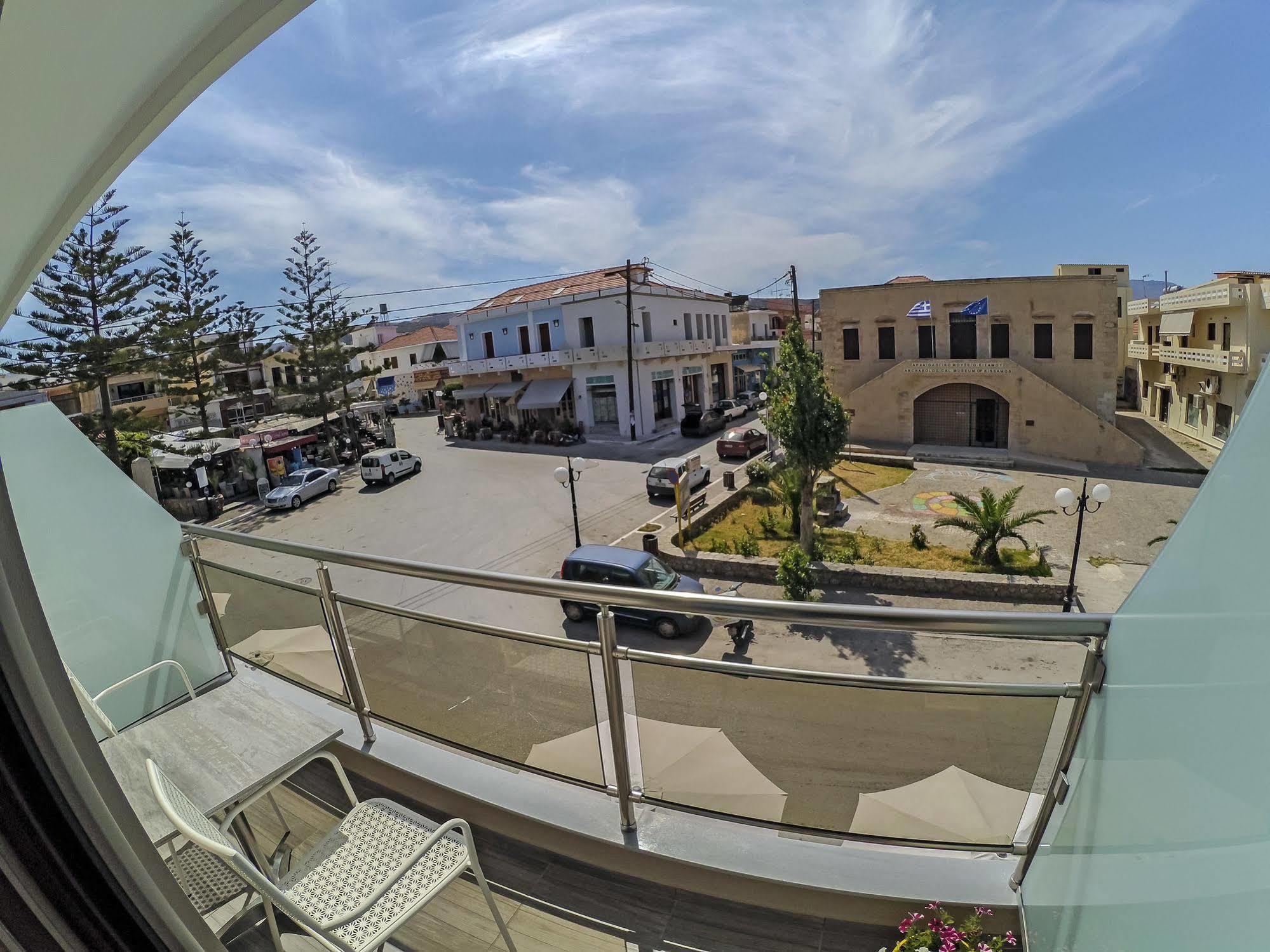 Castell Hotel Kíssamos Dış mekan fotoğraf