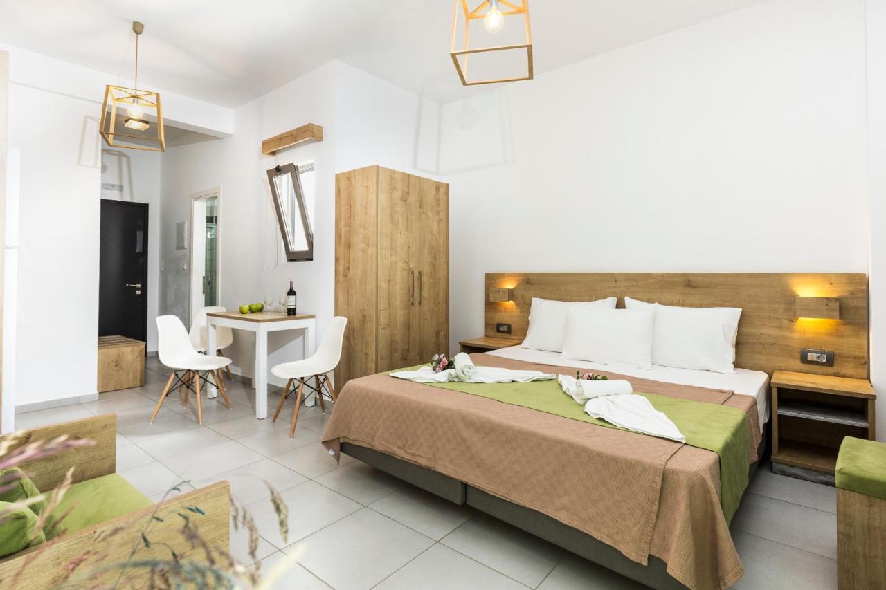 Castell Hotel Kíssamos Dış mekan fotoğraf