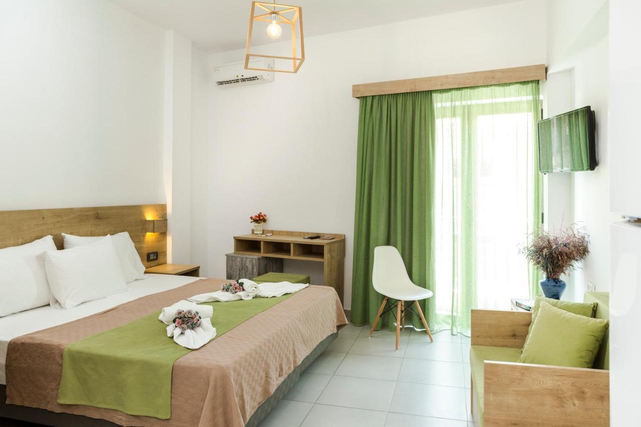 Castell Hotel Kíssamos Dış mekan fotoğraf