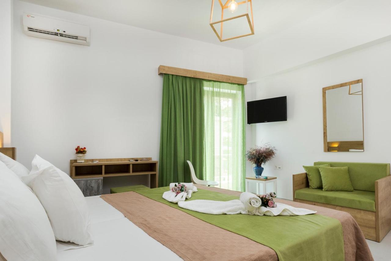 Castell Hotel Kíssamos Dış mekan fotoğraf