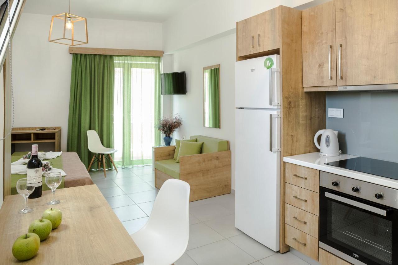 Castell Hotel Kíssamos Dış mekan fotoğraf
