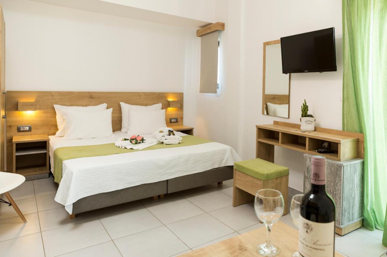 Castell Hotel Kíssamos Dış mekan fotoğraf