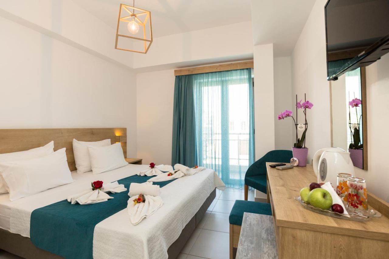 Castell Hotel Kíssamos Dış mekan fotoğraf