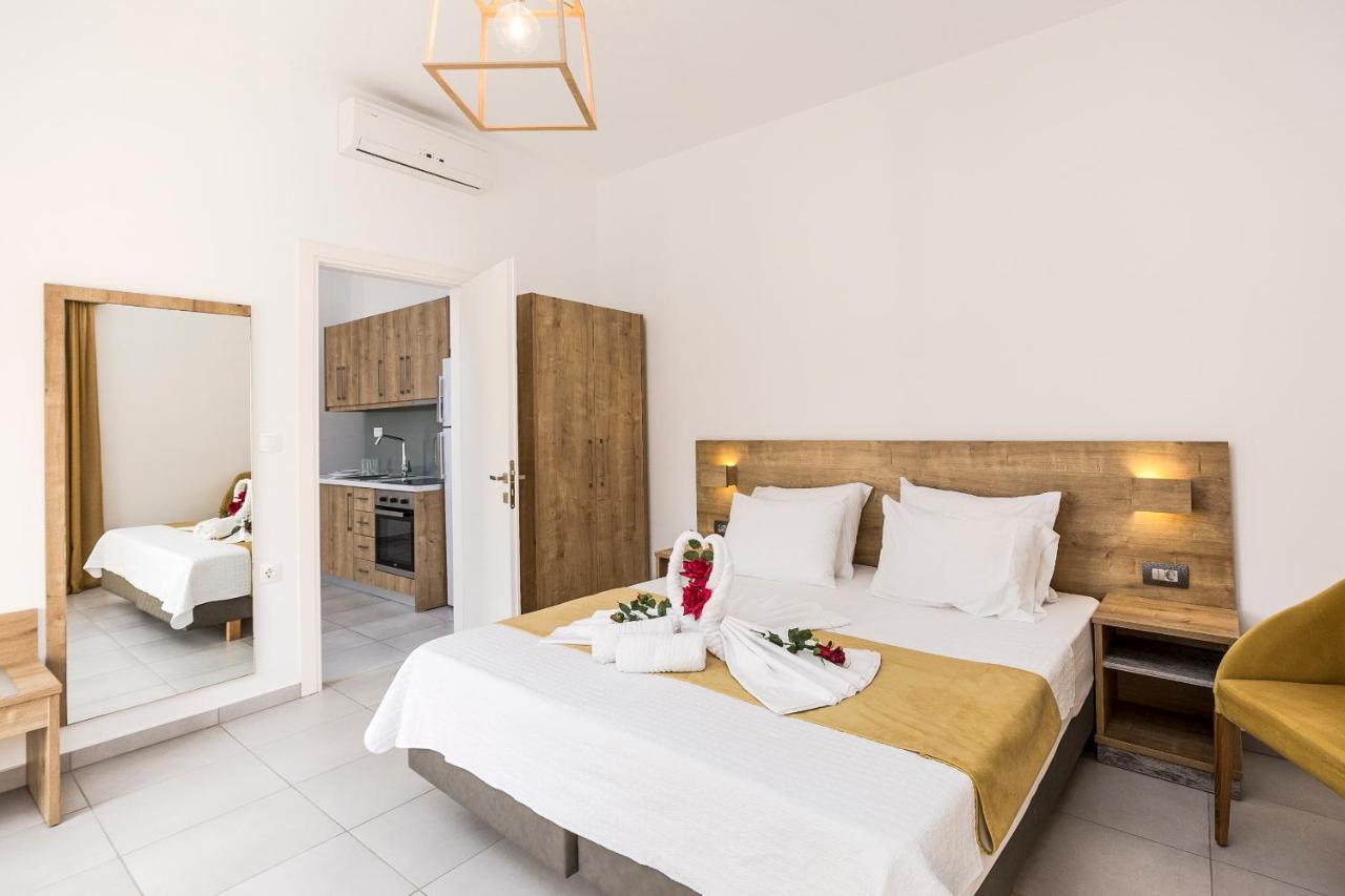 Castell Hotel Kíssamos Dış mekan fotoğraf