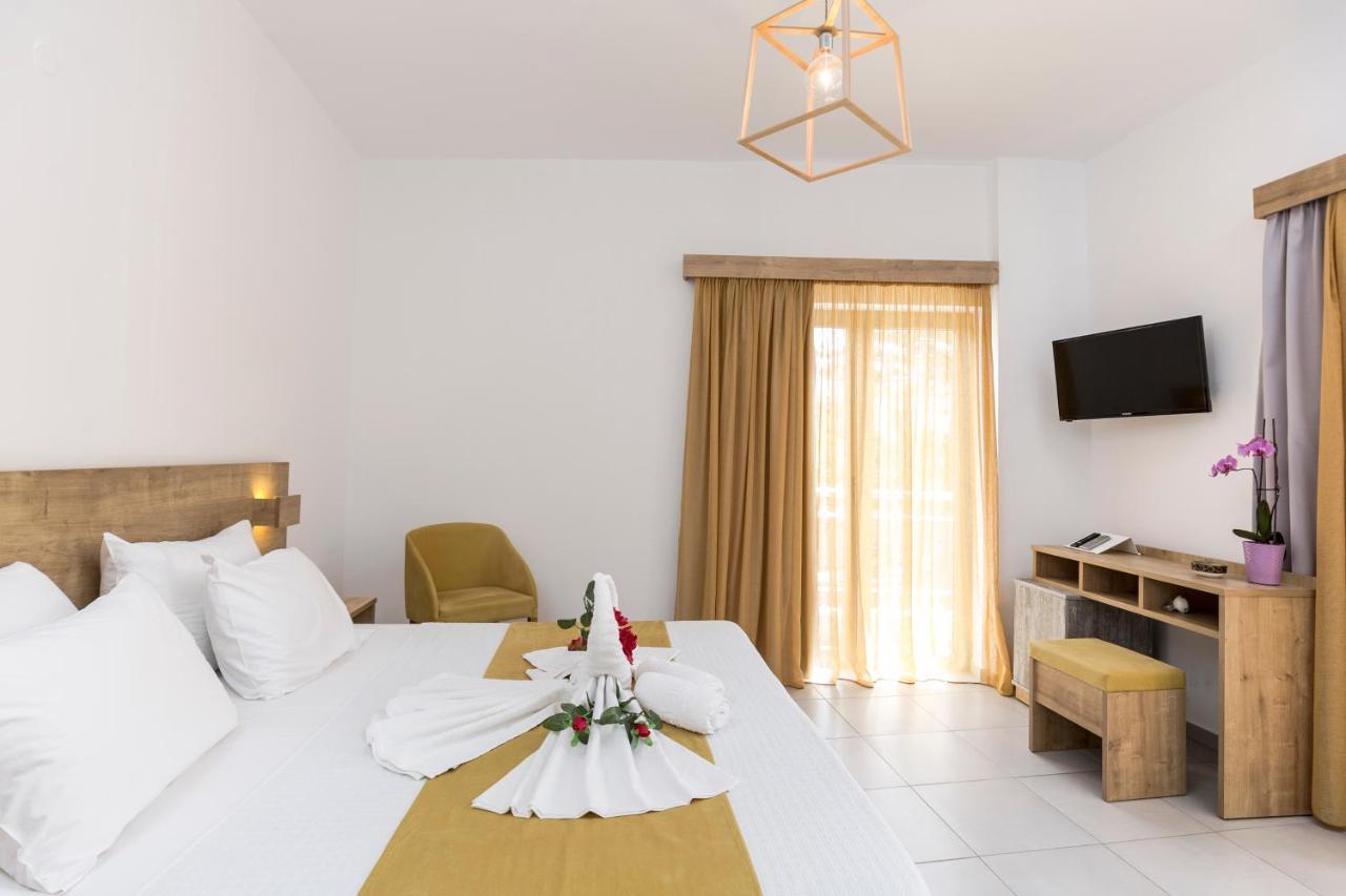 Castell Hotel Kíssamos Dış mekan fotoğraf