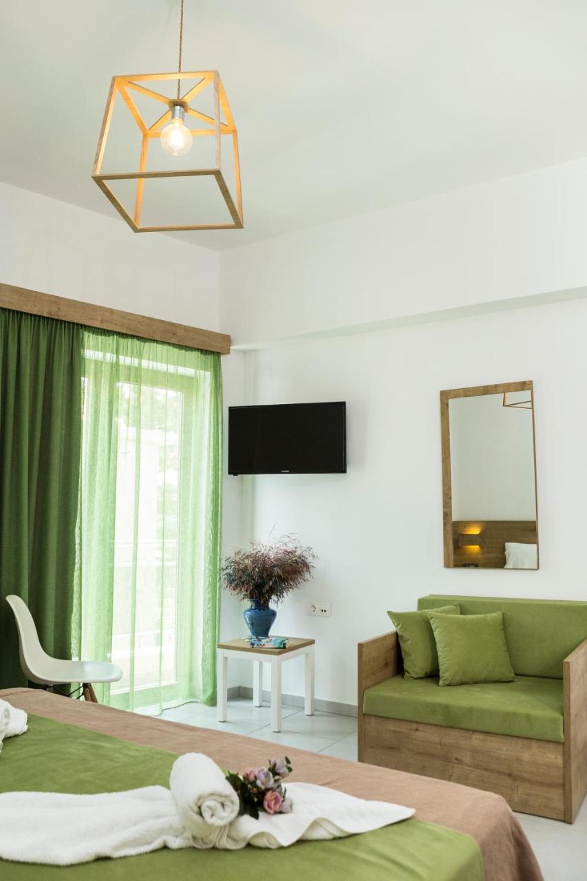 Castell Hotel Kíssamos Dış mekan fotoğraf